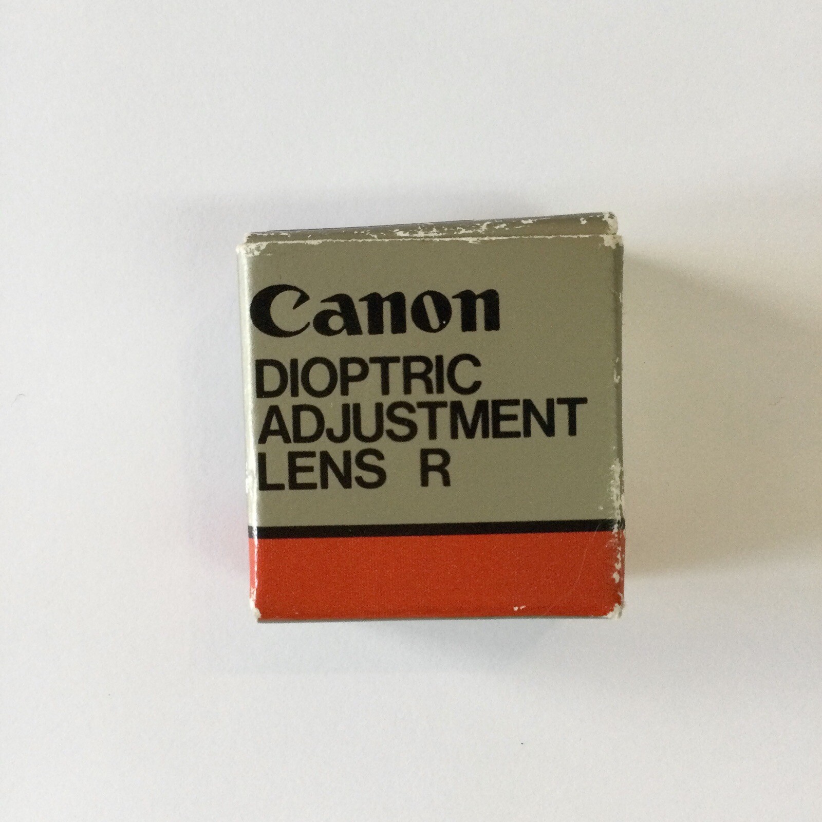Canon +1.0 Dioptric Adjustment Lens R correctly lens diopter for F1 F