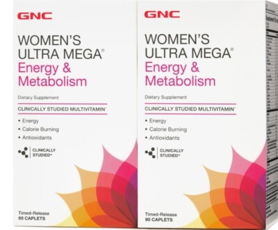 GNC Women's Ultra Mega Energy & Metabolism Multivitamin (180 ct.)