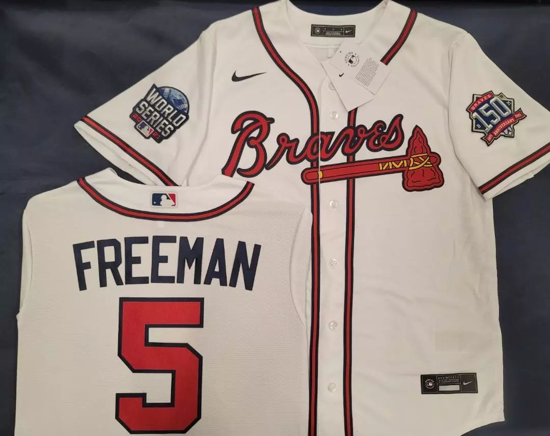 atlanta braves jersey