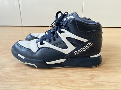 Reebok Pump Omni Lite Athletic Navy/White 4-J07829 Size 9.5US | eBay