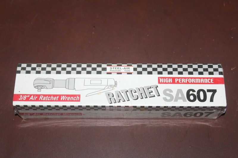 STEEL AIR 3/8 inch Air Ratchet Wrench #SA607-NEW IN BOX