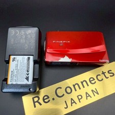 Fujifilm Finepix Z900EXR Red 16.0MP Digital Camera FROM JAPAN  Excellent   