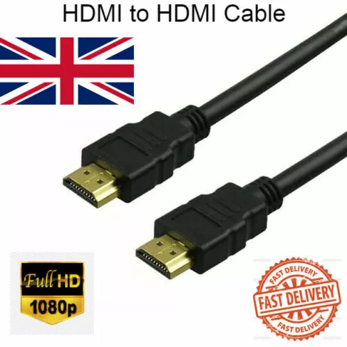HDMI To HDMI Cable for PlayStation 4 PS4 Pro and PS4 Slim Black