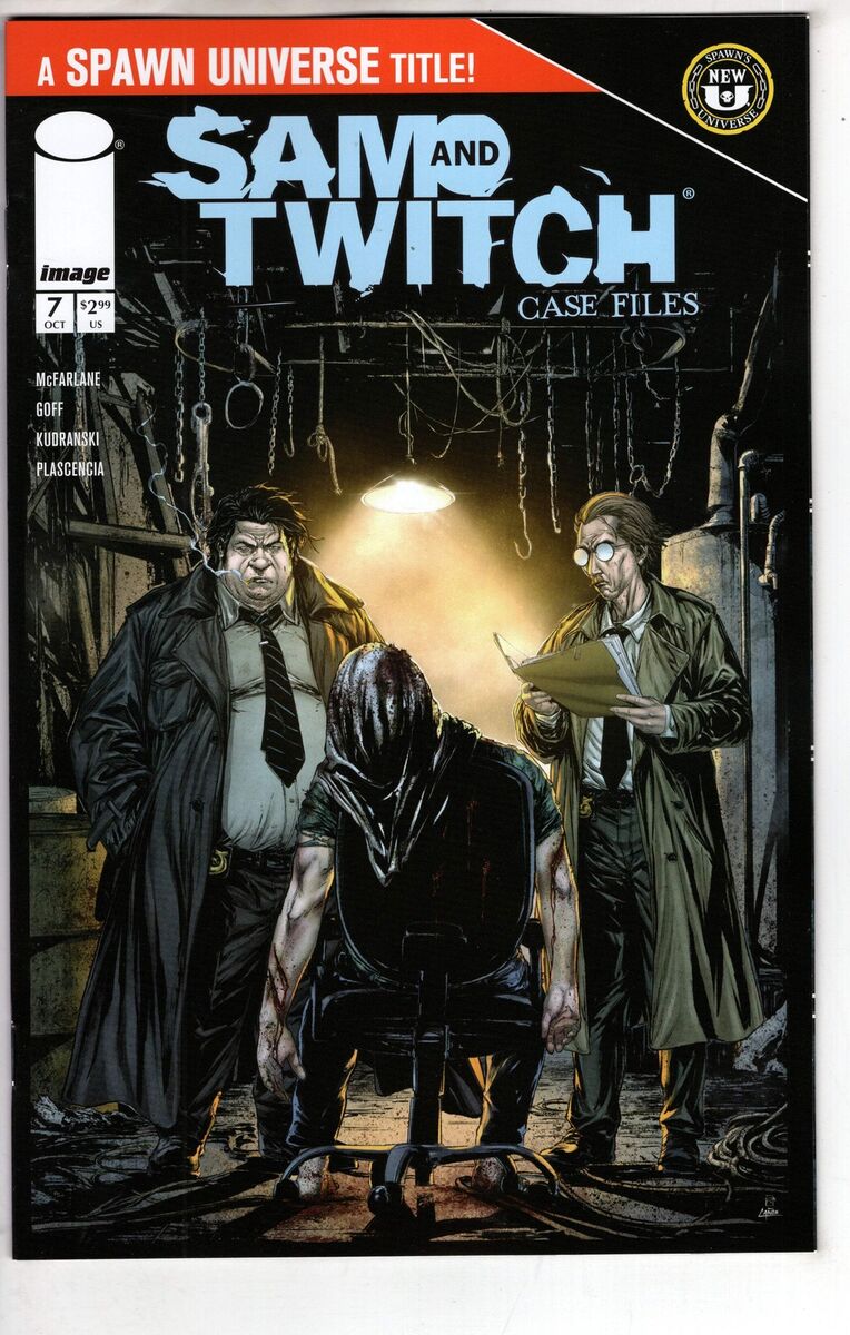 SPAWN スポーン Classic covers SAM & TWITCH spawn-sam-and-twitch-case-