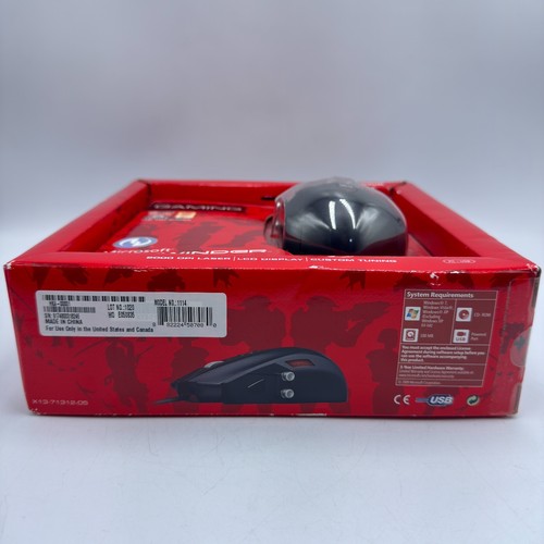 NEW Microsoft Sidewinder Performance Gaming Mouse System USB Model 1114 - Picture 4 of 6