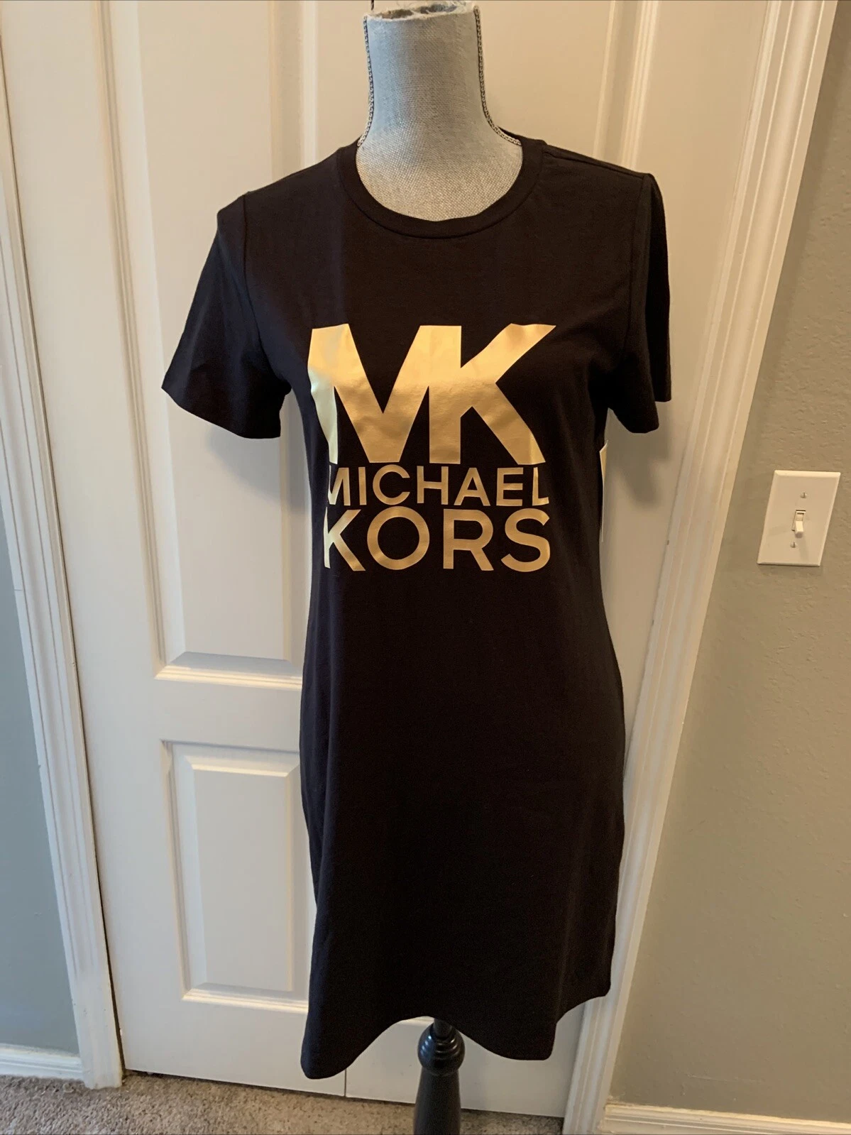 Maglietta Michael Kors donna MK abito taglia small