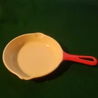 Griswold 0 Enameled Cast Iron Mini Skillet Pan