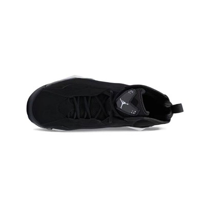 Nike Air Jordan True Flight Black Grey Sneakers Men display picture 2