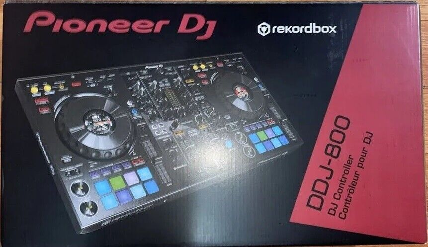 Pioneer DJ DDJ-800 Pioneer DDJ-800 Controladora DJ