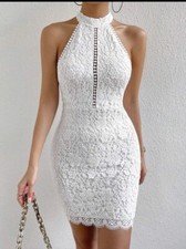 Women White Dress