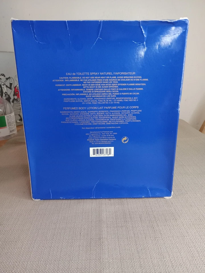 Diamonds and Zapphires eau de spray y loción corporal perfumada 3,3 fl oz cada uno Foto 3 de 4