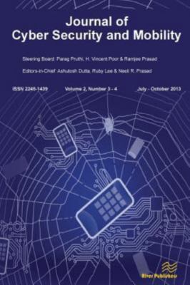 Journal of Cyber Security and Mobility 2-3/4, Brand New, Free shipping in the US