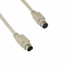 Kentek 6 ft Mini DIN 8 Pin Cable Male to Female Extension Cord for Mac MDIN8