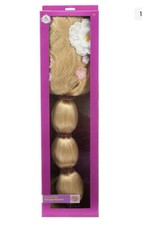 NEW SEALED DISNEY STORE TANGLED RAPUNZEL COSTUME WIG 28" LONG