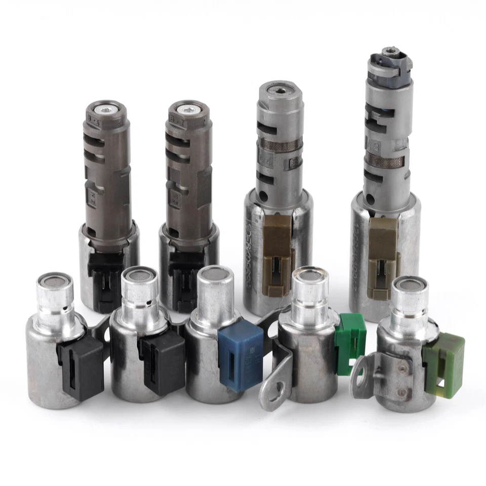 Kit de solenóide de transmissão 9 peças para Toyota Lexus A760 A761E A960E AB60F AB60E  - Imagem 2 de 4