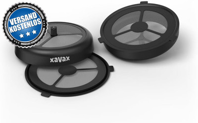 Permanentfilter 2Er Set Für Philips Senseo Dauerpad Kaffeefilter Pad-Filter