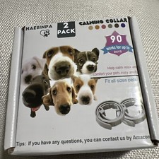 Dogs Calming Collar 2 Packs Lasts 90 Days Relieve Reduce Anxiety