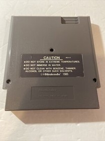 Image Fight, Nintendo Nes, Tested Authentic