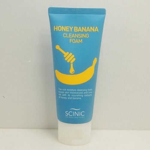 SCINIC Honey Banana Cleansing Foam 150ml Foam Cleanser Korean Cosmetics - 第 11/11 張圖片
