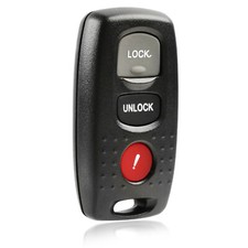 Keyless Entry Remote Car Key Fob For 2007 2008 2009 Mazda 3 4-door Kpu41794