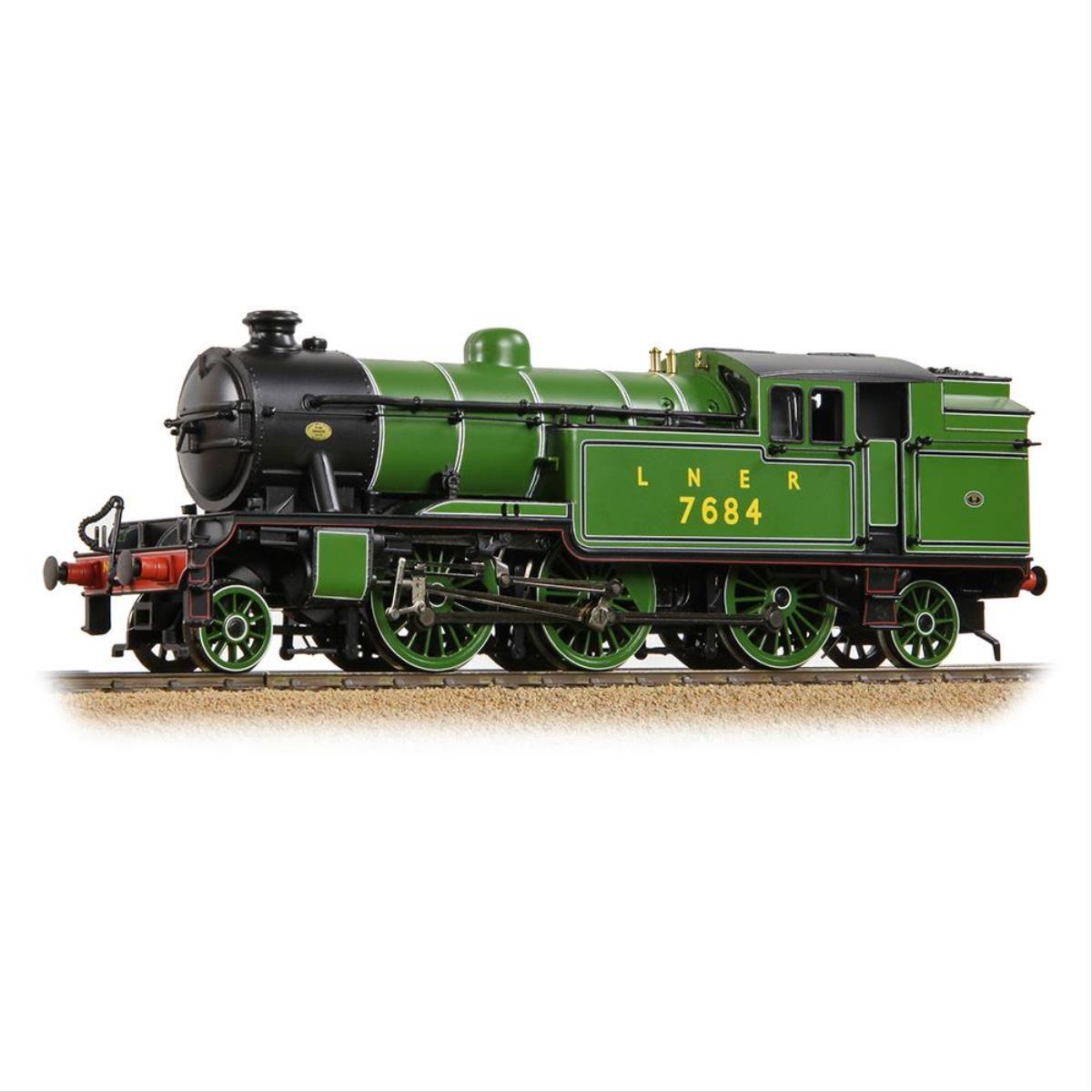 Bachmann 31-616 V1 Tank 7684 LNER Revised Lined Green | eBay