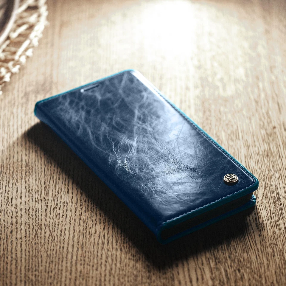 Handy Hülle für Samsung Galaxy A52 A52 5G A52s 5G Case Displayglas RFID Magneten - Bild 2 von 3