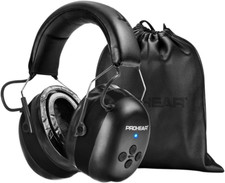 Bluetooth Hearing Protection Headphones with 120H Playtime Gel Ear Pads