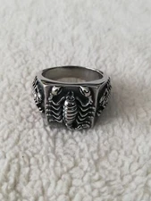 Scorpion King 316L Stainless Steel Biker Gothic Ring New Size 9,10,11,12,13