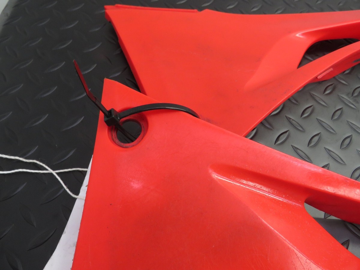 19 20 HONDA CRF 450R CRF 450 OEM FACTORY SIDE COVERS PANELS COVER
