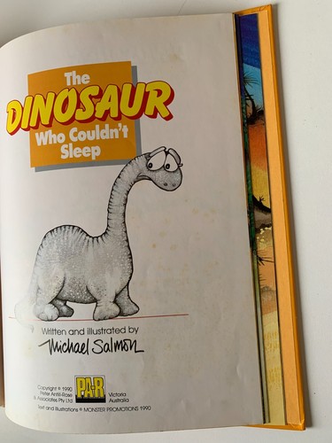 Michael Salmon The Dinosaur Who Wanted To Fly + 5 More, Hardcover, 1990 - Bild 13 von 24