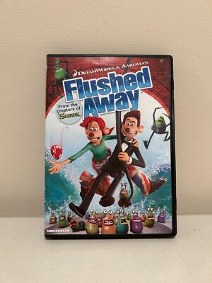 Flushed Away DVD 2007 Widescreen Edition Movie