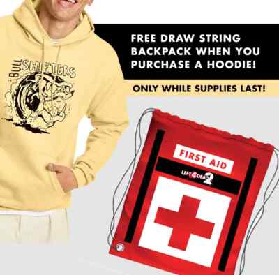 Bullshifters left 4 Dead 2 Ellis hoodie. Snag you're one of a kind