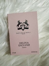 Parfums De Marly Delina Exclusif EDP Official Carded Sample Spray 0.05oz / 1.5ml
