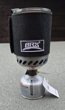 BRS Jet Boil Lookalike Camping Topfkocher mit Wärmetauscher Tragbar Gaskocher