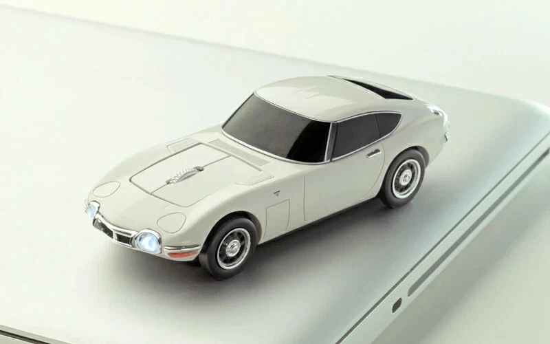 TOYOTA 2000GT Car wireless mouse Bluetooth Japan New - Image 4 of 4