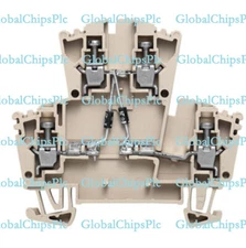 1pcs Weidmuller Wiring Terminals WDK 2.5 2D 1.A ，8014670000