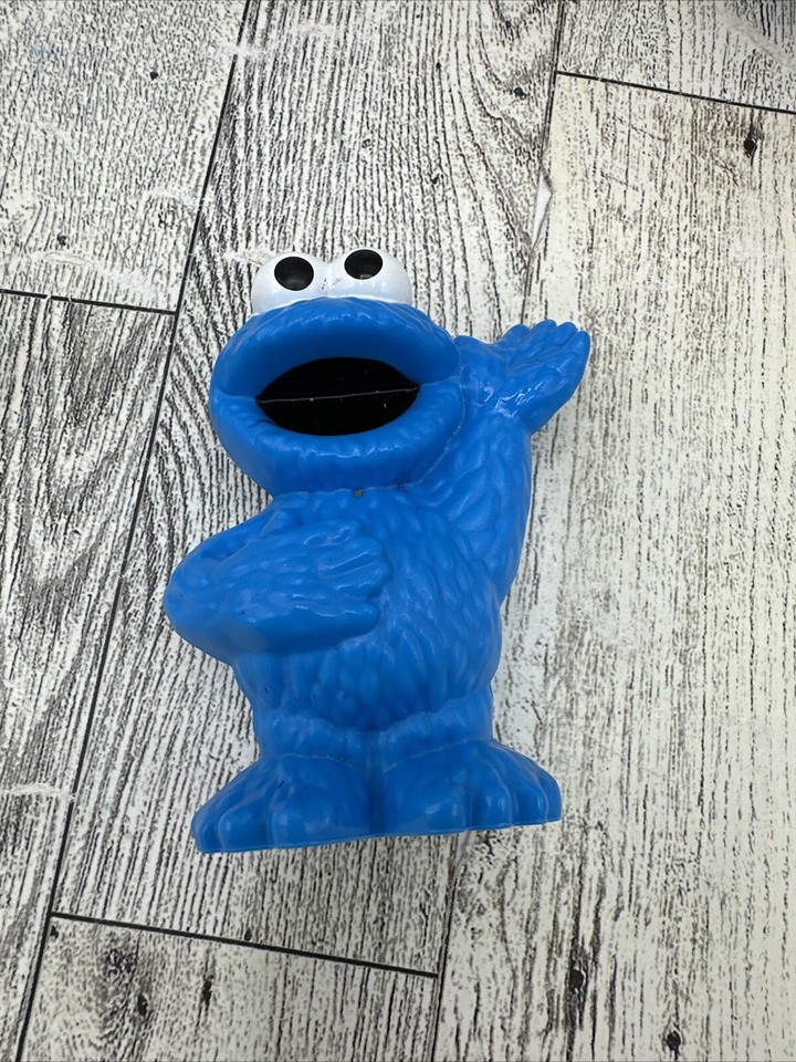 Sesame Street Lot Big Bird Bert Elmo Count Preschool Pretend