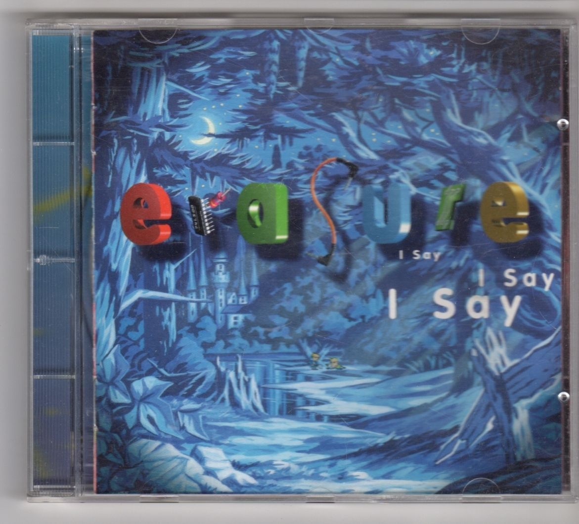 (GX290) Erasure, I Say I Say I Say - 1994 CD