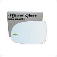 Glas Spiegel Nackt Aufkleber Seite Sx-Guidatore FüR Opel C Von 2000-2009