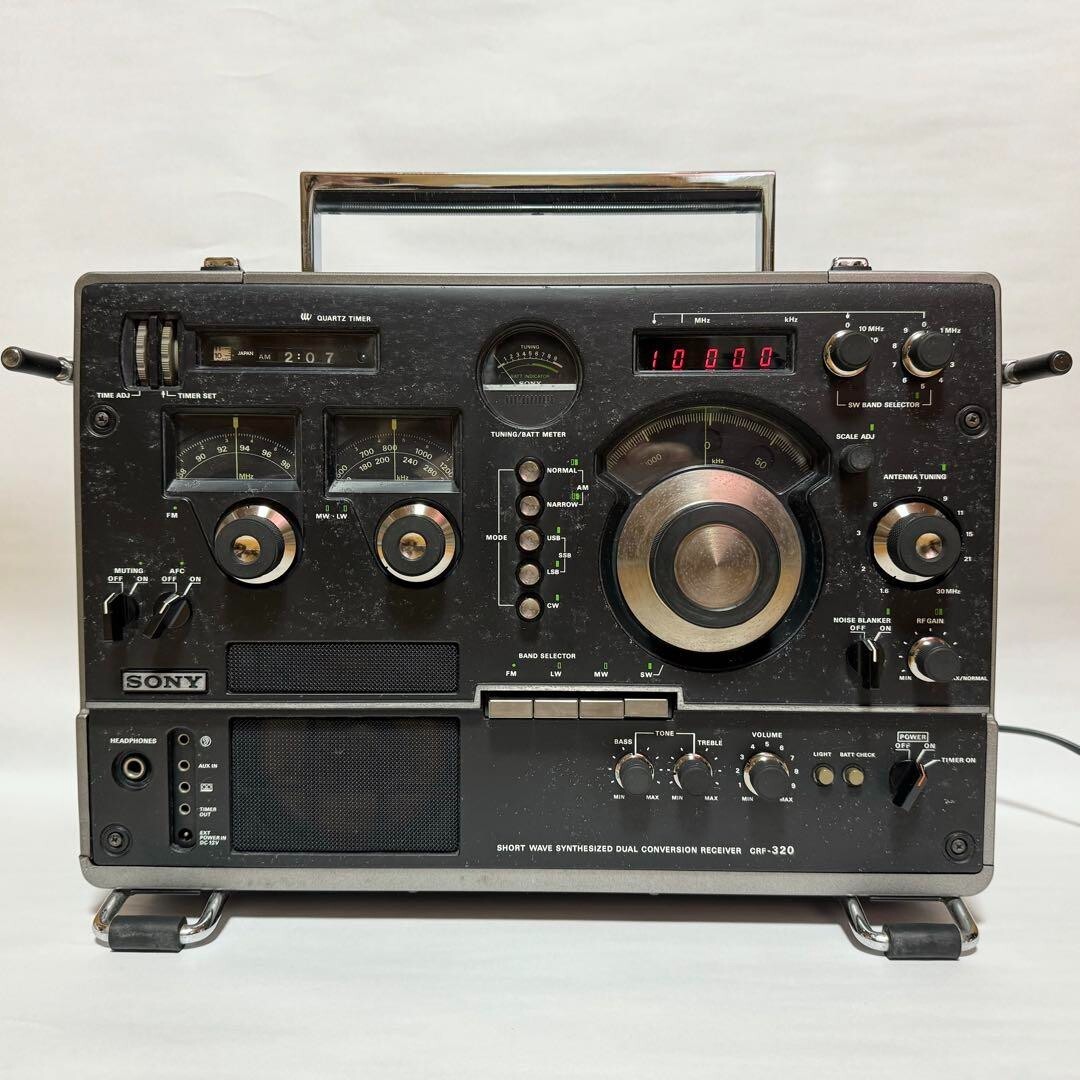 SONY CRF-200 FM/AMラジオ　13band レトロラジオ CRF－200（SONY ソニー SOLID STATE 13BAND CRF