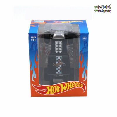 Loyal Subjects Hot Wheels Wave 1 Bone Shaker (Black) Vinyl Figure
