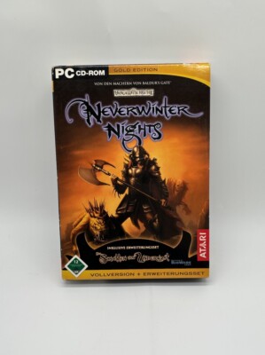 Neverwinter Nights Hauptspiel mit Erweiterungsset PC Spiel Game  