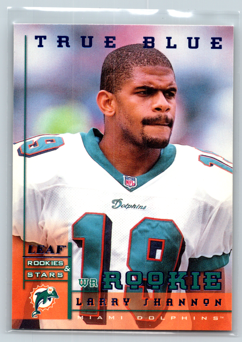 Larry Shannon 1998 Leaf Rookies & Stars True Blue PR500 #215 Miami