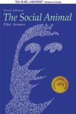The Social Animal - Paperback By Aronson, Elliot - GOOD