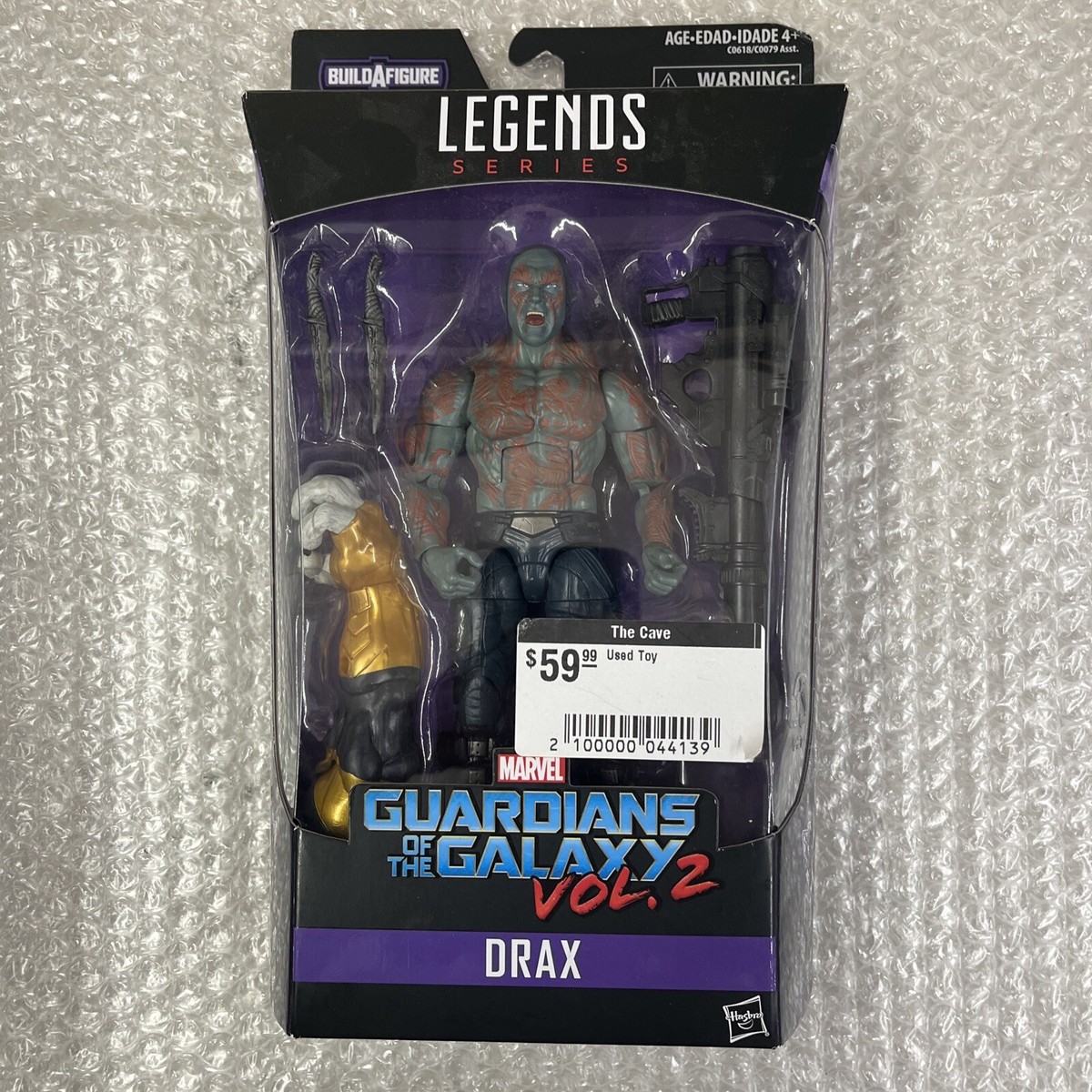 Marvel Legends Guardians of the Galaxy GotG Vol 2 Drax Titus