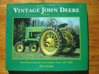 Vintage John Deere - Hardcover By Arnold, Dave - GOOD