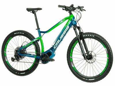27.5 Zoll E-Bike Crussis OLI Atland 8.7 MTB Elektro Fahrrad 17.5Ah/630Wh Rh46cm