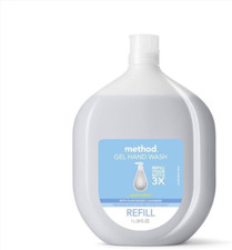 Method Gel Hand Soap, Refill, Sweet Water, 34 Oz 0.94 per fl oz