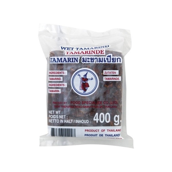 400g Tamarinde Tamarind Thailand Thai Pride Frucht Sauer Süß