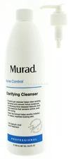 Murad Acne Clarifying Cleanser Pro Size ( 16.9 fl oz / 500 mL ) AUTH/ EXP 2027